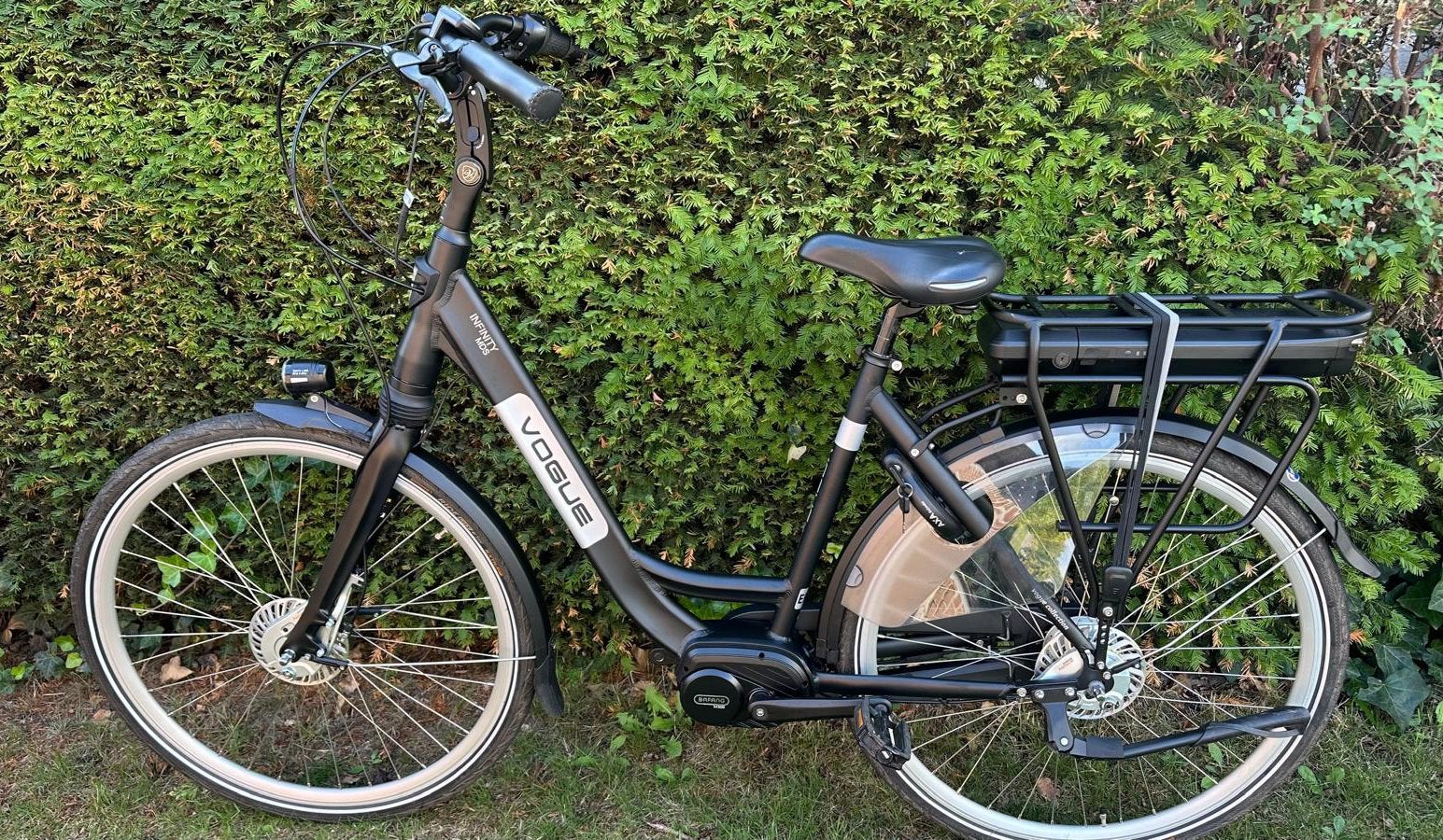elektrische fiets Bafang middenmotor (M300) alleen 540 KM, Ophalen, Zo goed als nieuw, Overige merken