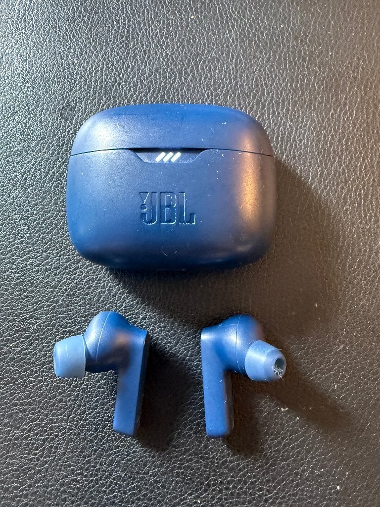 JBL Tune Beam Blue Wireless Earbuds, Gebruikt, Ophalen of Verzenden, JBL, In oorschelp (earbud)