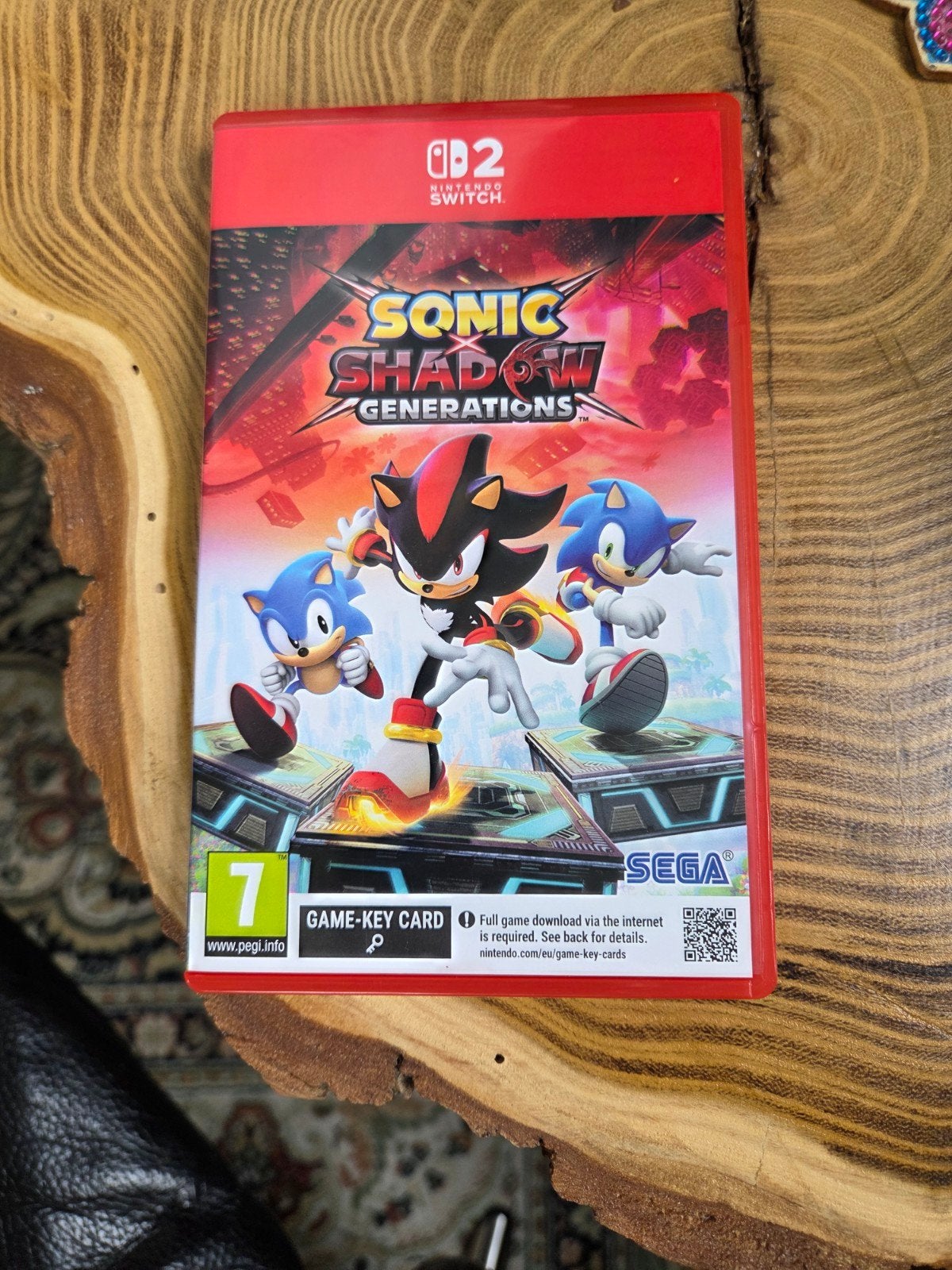 Sonic Shadow Generations Nintendo Switch, 1 speler, Ophalen of Verzenden, Zo goed als nieuw, Platform