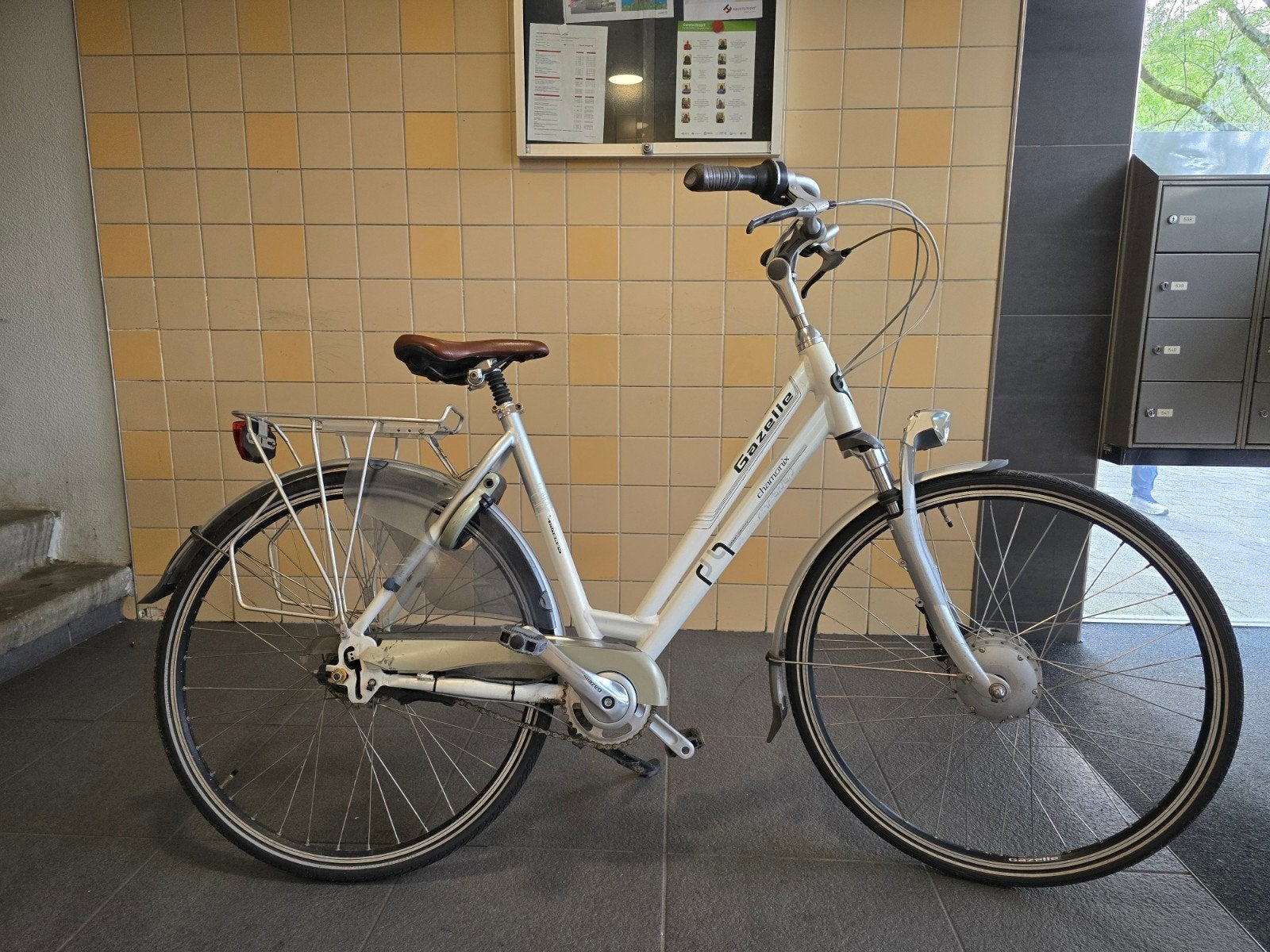 gazelle damesfiets, Ophalen, Gebruikt, Versnellingen, Gazelle