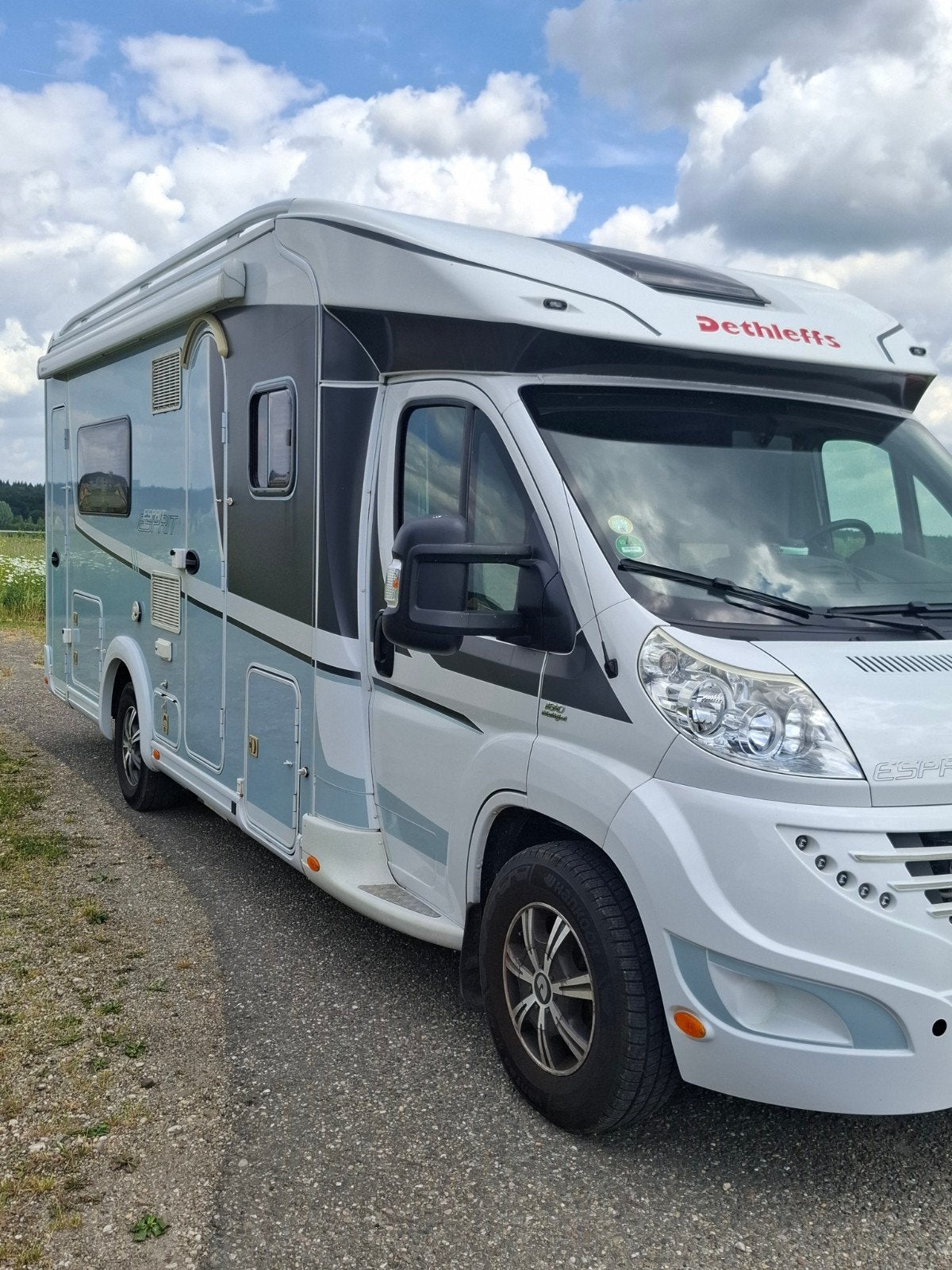 Dethleffs Esprit T 7090 -2 Bj, Particulier, Dethleffs, Half-integraal, Tot en met 4