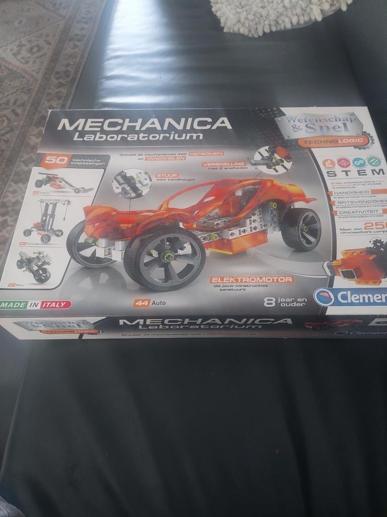 Mechanica Laboratorium bouwpakket, Ophalen of Verzenden, Overige schalen, Onderdeel