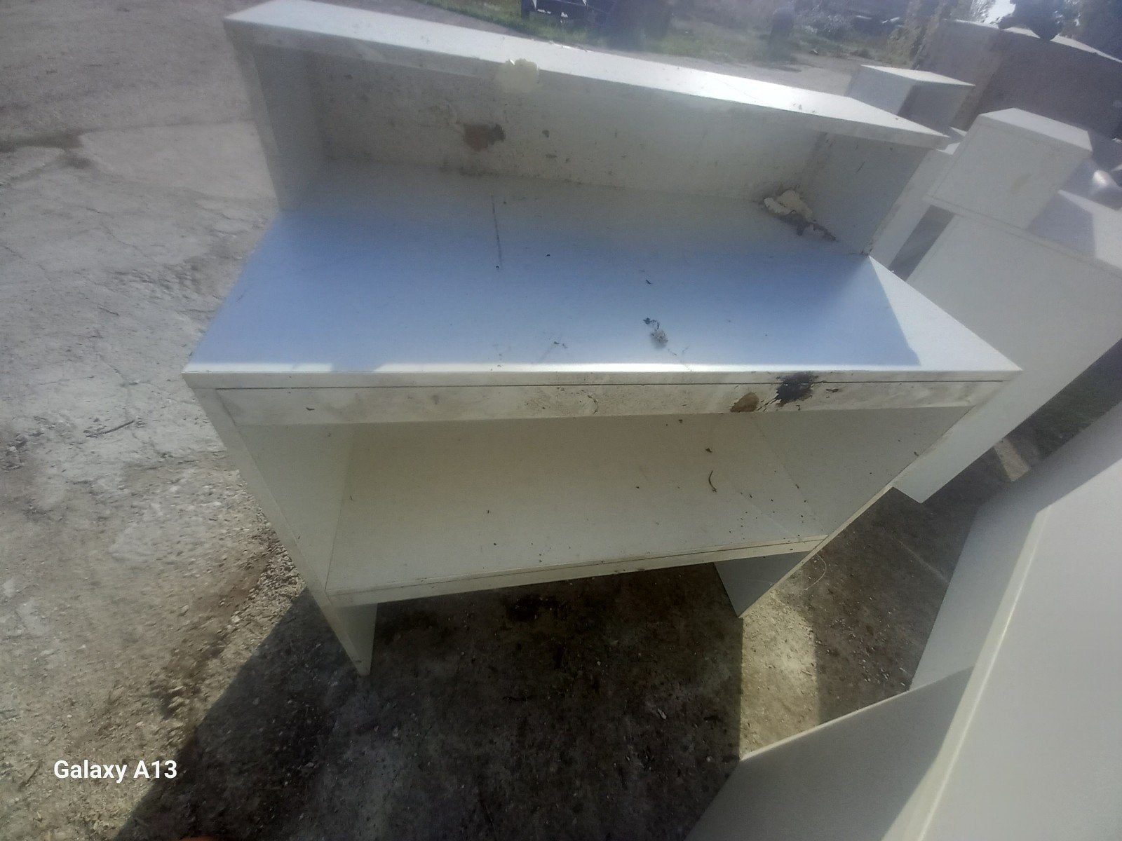 Balie 100cm breed 110 hoog per stuk of 6 stuks, Ophalen, Zo goed als nieuw