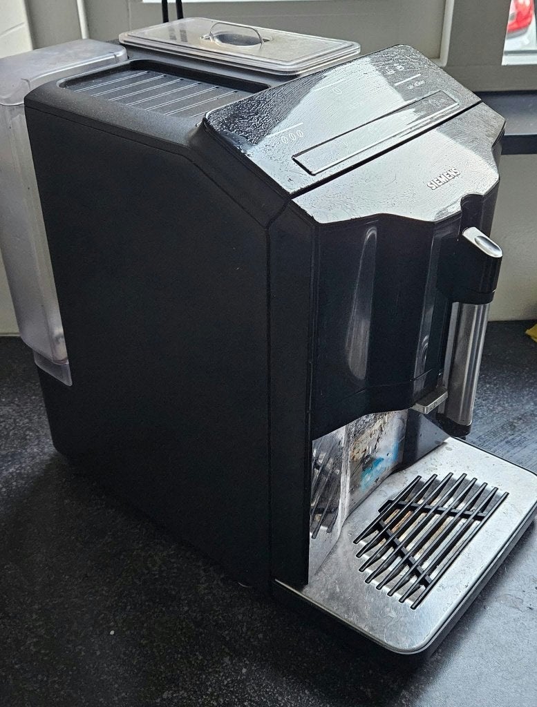 koffiebonenmachine siemens opknapper, Ophalen of Verzenden, Niet werkend, Koffiemachine, Koffiebonen