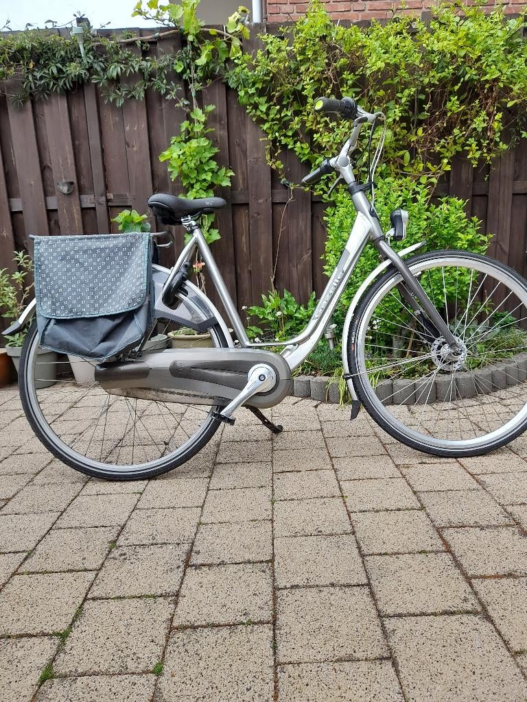 Damesfiets, Fietsen en Brommers, Fietsen | Dames | Damesfietsen, Ophalen, Gebruikt, Versnellingen, 50 tot 53 cm
