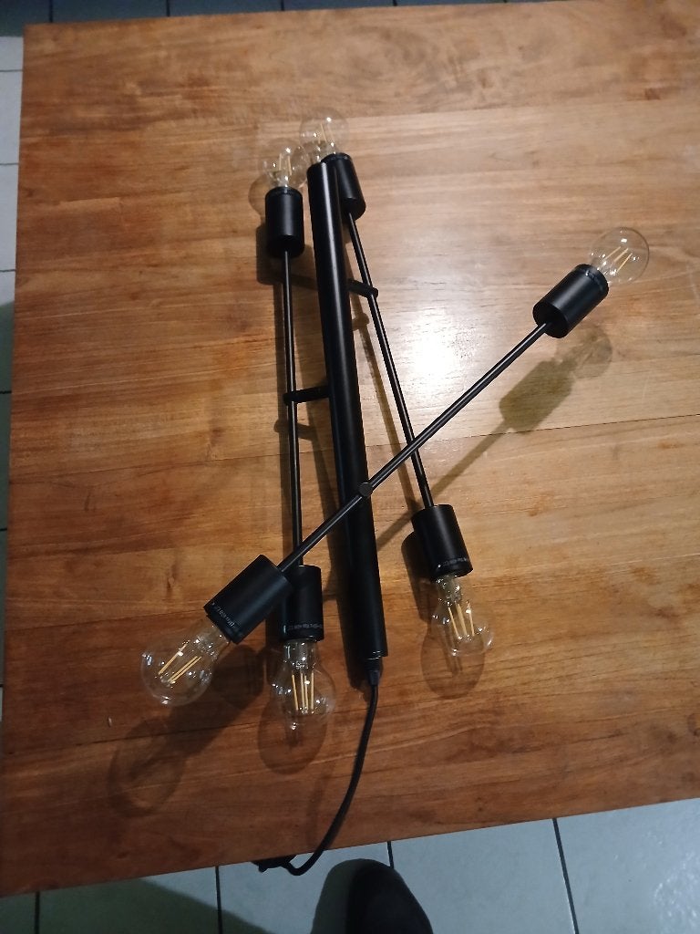 lamp, Ophalen, Zo goed als nieuw, E27 (groot)