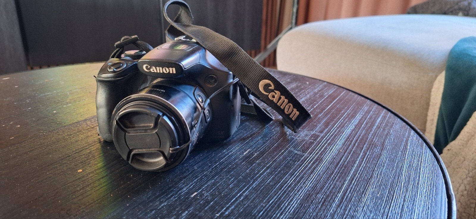 Canon PowerShot SX60 HS camera, Ophalen, Gebruikt, Canon, Compact