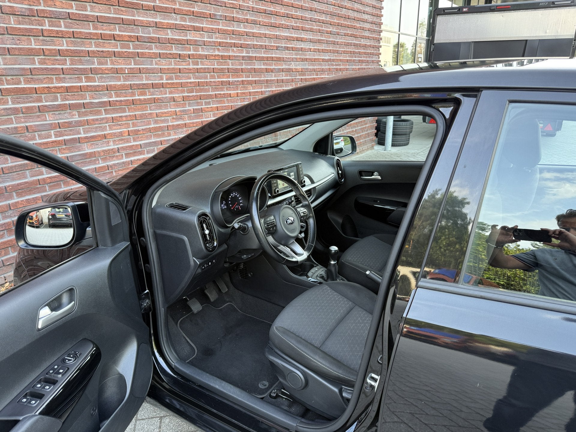 Foto 3 van Kia Picanto 1.0 MPi DynamicLine 2019 Carplay / camera/ airco