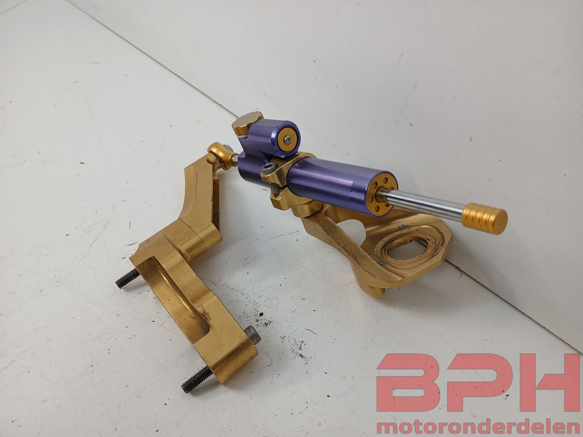 Hyperpro stuurdemker kit Suzuki GSX-R 600 750 1000 K1 K2 K3, Motoren, Onderdelen | Suzuki, Gebruikt, -, -, Ophalen of Verzenden
