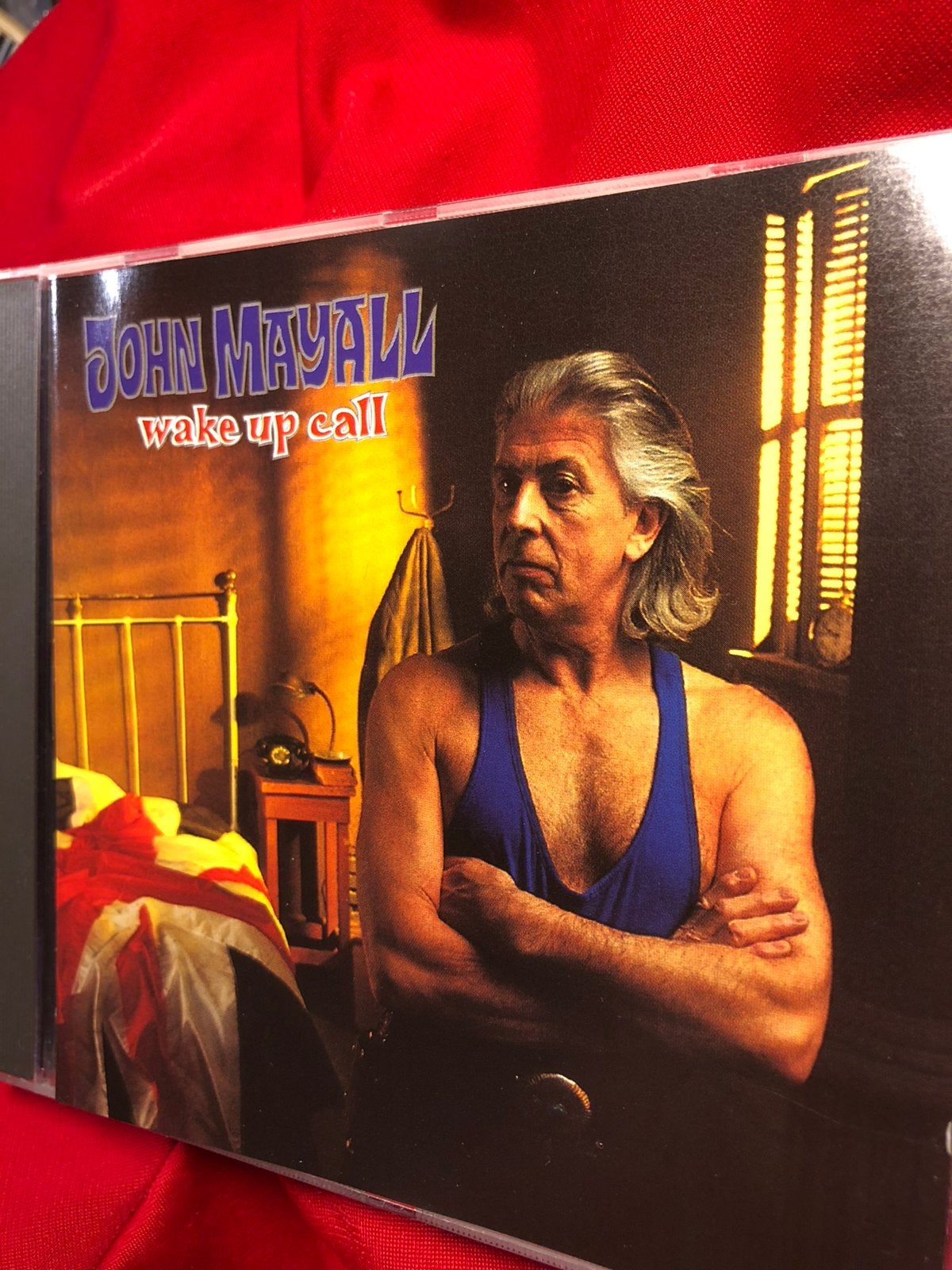 John Mayall - CD Wake Up Call, Cd's en Dvd's, Ophalen of Verzenden, Zo goed als nieuw, Blues