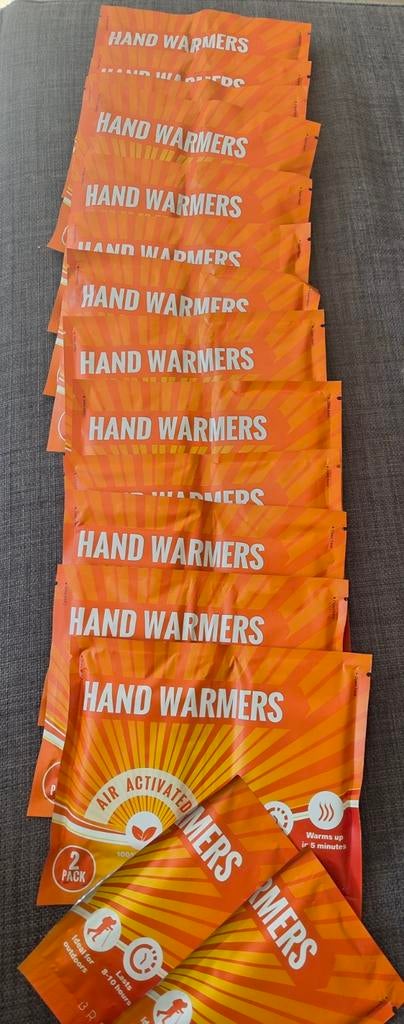 14 pairs of handwarmers for €8, Ophalen, Nieuw, Maat 34 (XS) of kleiner, Overige typen