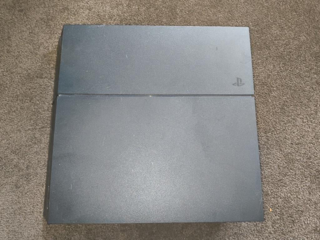 PS4 met controller+call of duty modern warfare (zonder case), Ophalen, Met 1 controller, Original, Gebruikt