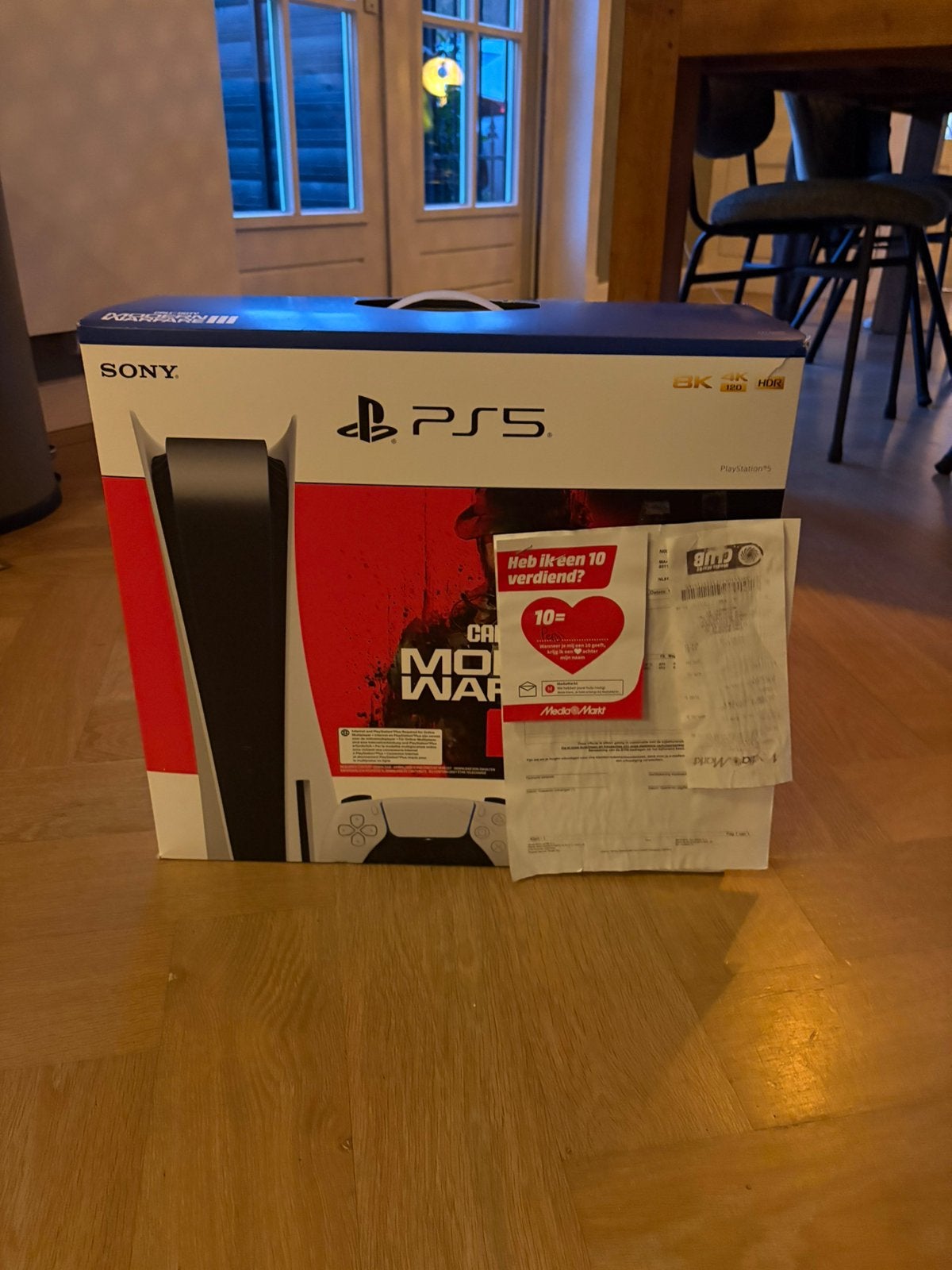 Ps5 disc + controller. 825GB., Ophalen, Zo goed als nieuw, Met 1 controller