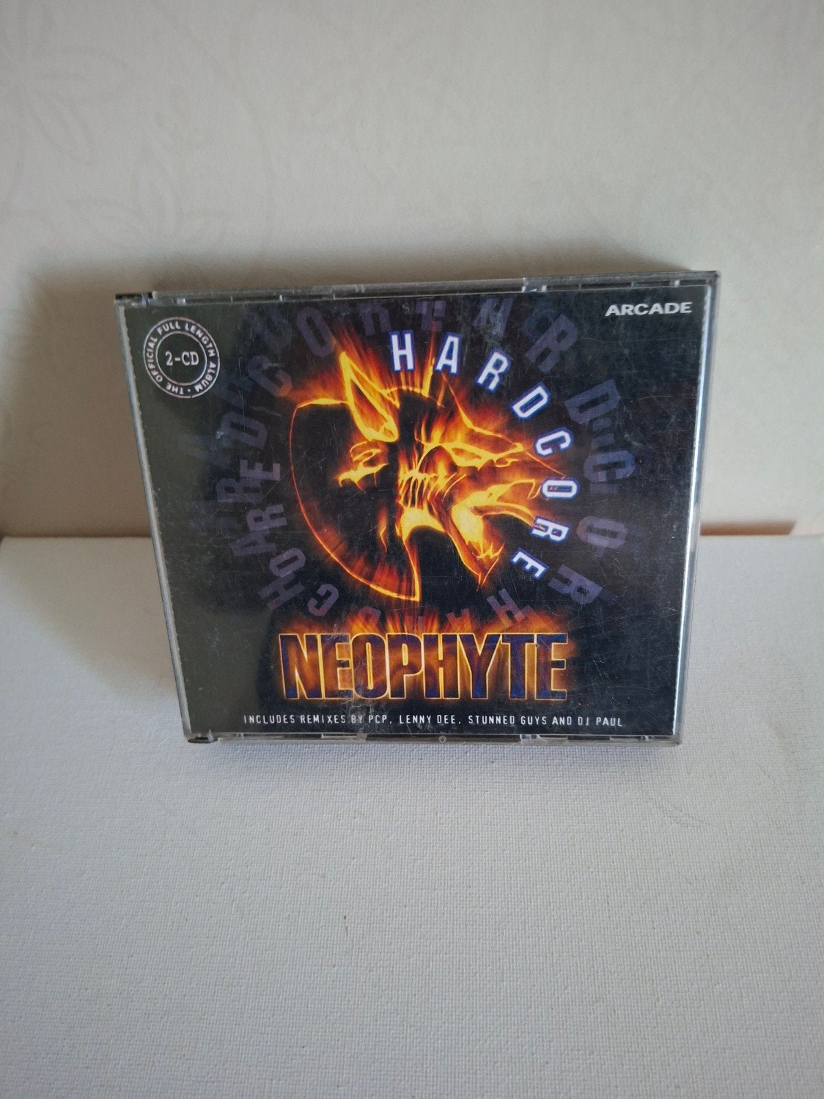 Neophyte - Hardcore (2-CD) - Dance/Hardcore, Gebruikt, Hardcore, Ophalen of Verzenden, Inclusief doosje