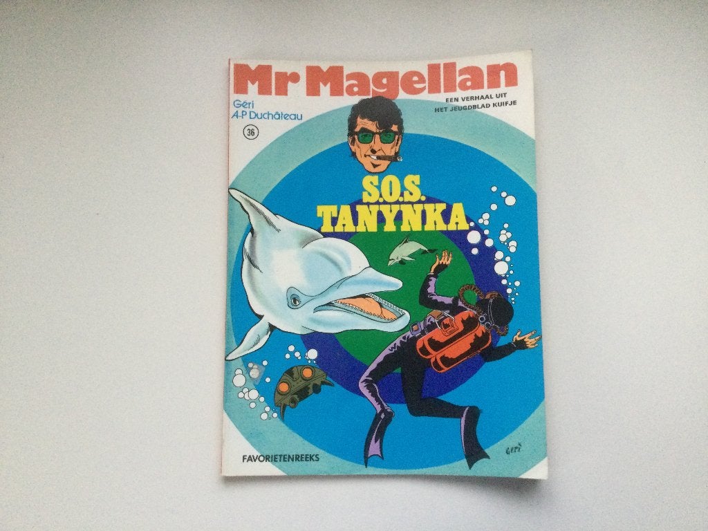 Mr Magellan S.O.S. Tanynka	Geri A-P Duchateau			1975, Eén stripboek, Ophalen of Verzenden