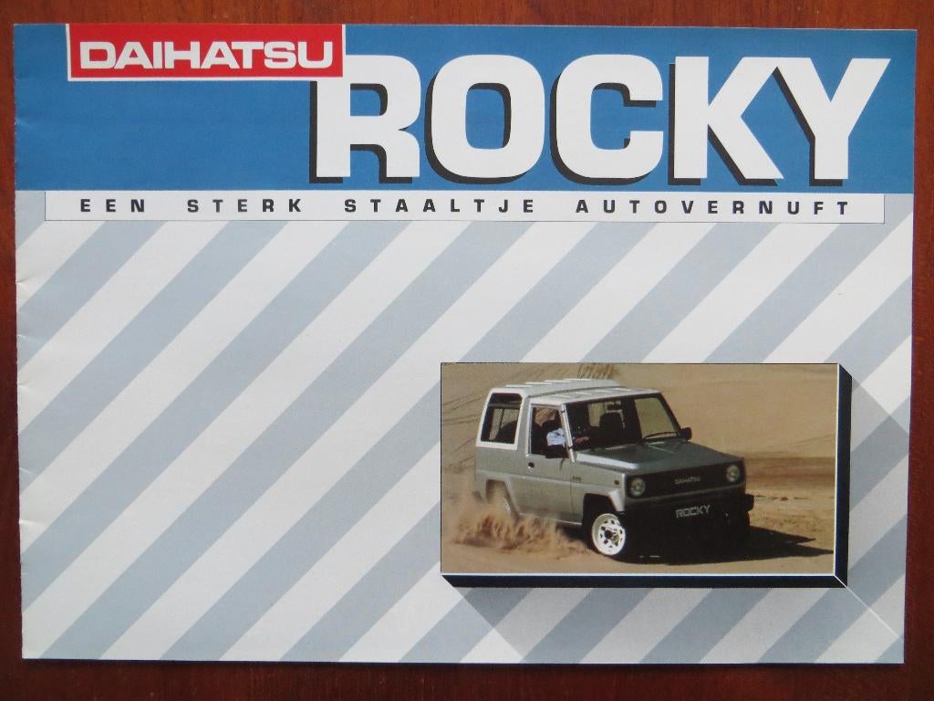 Daihatsu Rocky, Ophalen of Verzenden, Nieuw, Overige merken