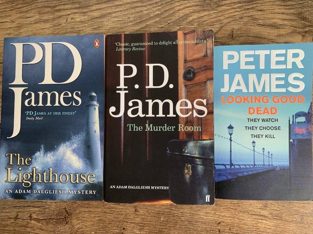 P.D. James Engelstalige thrillers, Ophalen of Verzenden, Gelezen, Amerika