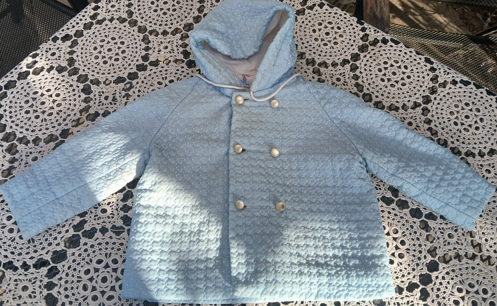 Vintage baby jasje, Ophalen of Verzenden, Gebruikt, Jongetje of Meisje, Jasje
