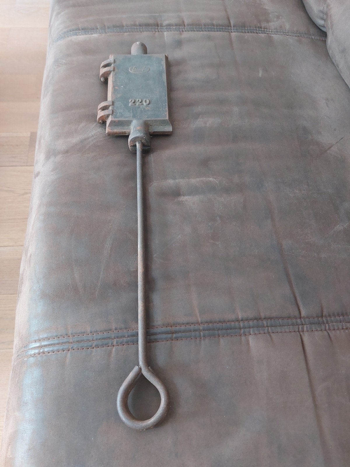 Antiek wafelijzer, Ophalen of Verzenden