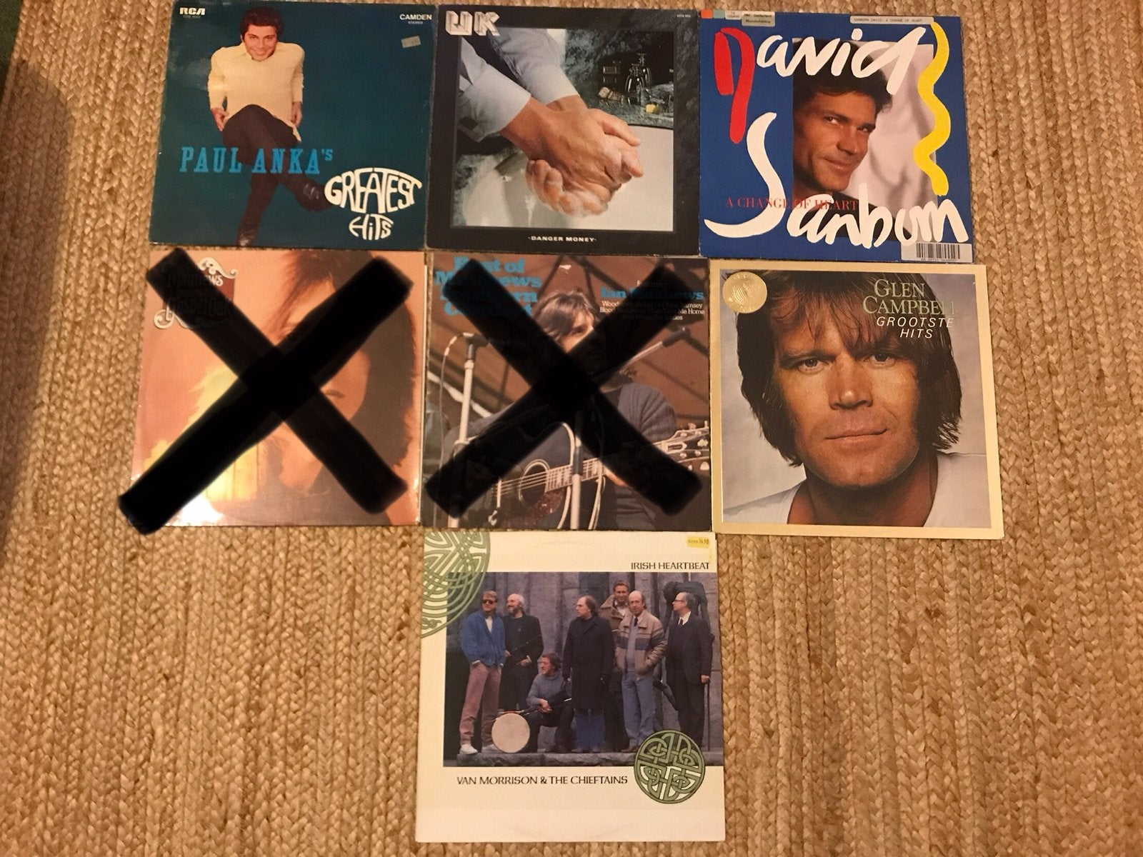 Nog wat leuke LP’s in prima staat, Ophalen, Zo goed als nieuw, LP