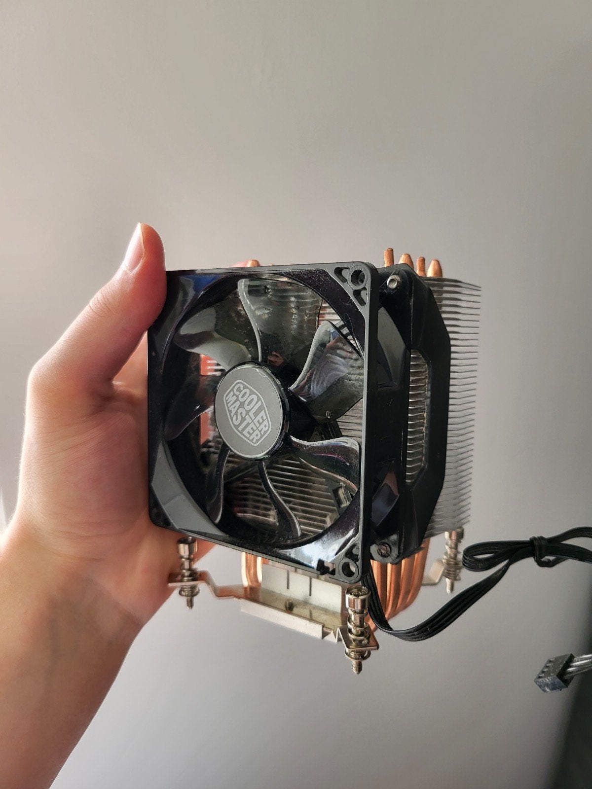 Cooler Master Hyper H412R CPU Koeler, Computers en Software, Computerkoelers, Ophalen of Verzenden