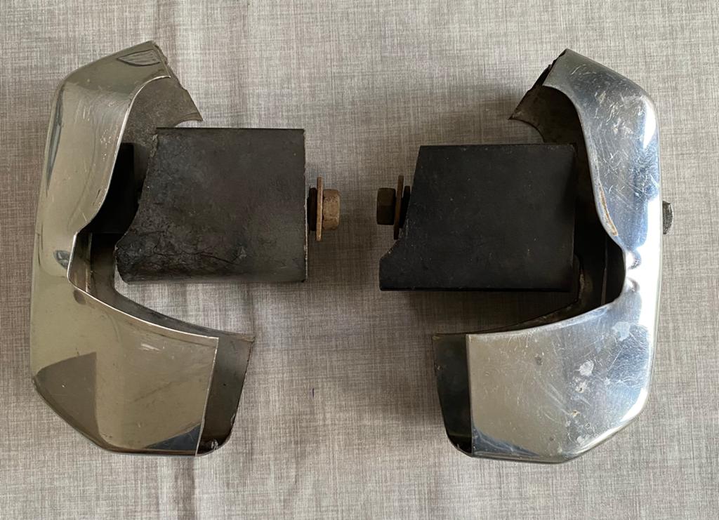 Bumberrozetten Alfa Romeo Giulia 105., Ophalen of Verzenden, Gebruikt, Alfa Romeo, Bumper
