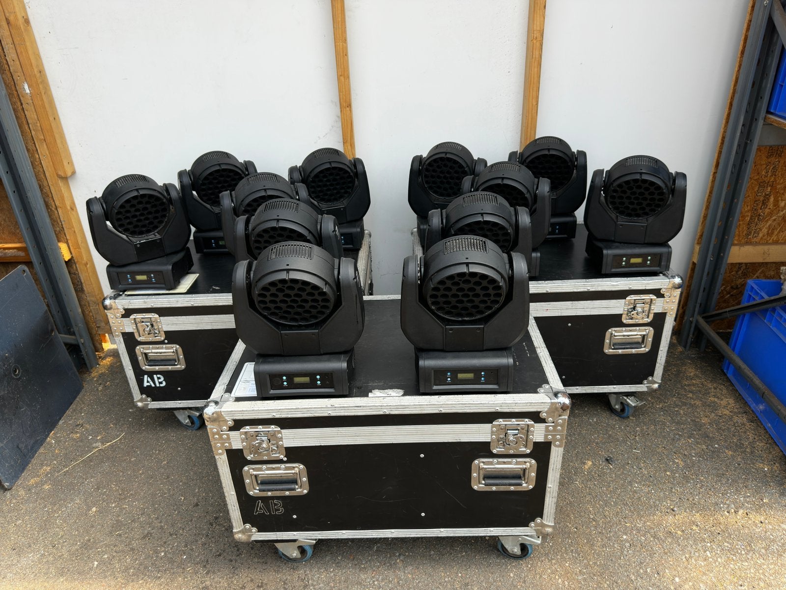 Showtec Expression 5000 Wash movingheads, Muziek en Instrumenten, Licht en Laser, Gebruikt, Licht, Ophalen