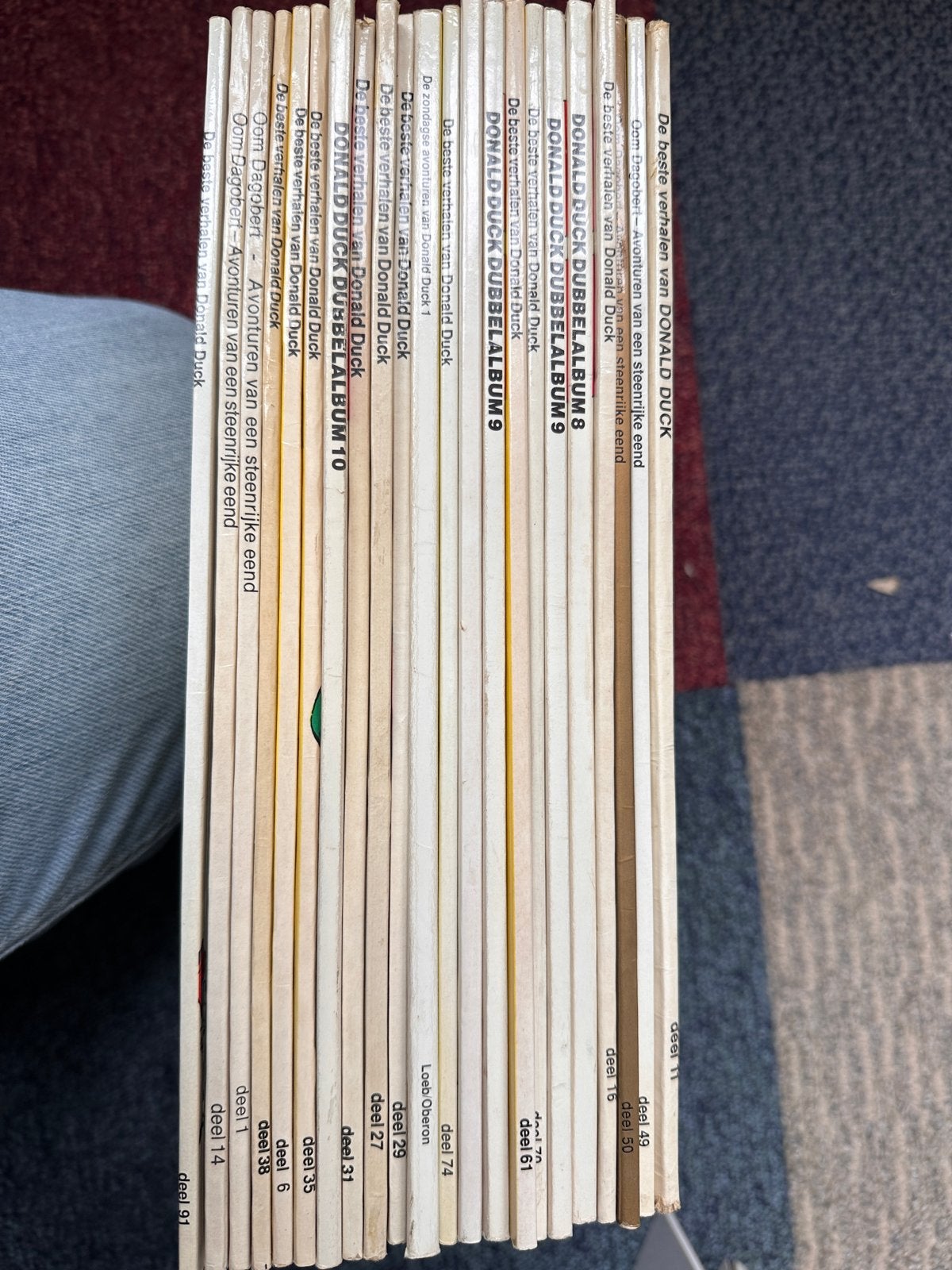 Donald Duck Dubbelalbums & De Beste Verhalen Collectie, Meerdere stripboeken, Ophalen of Verzenden, Gelezen