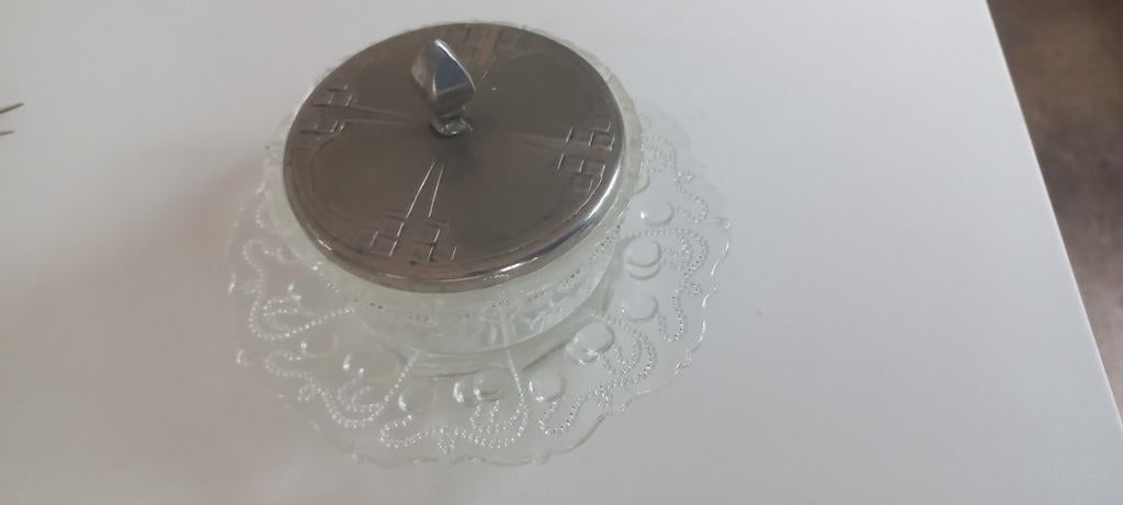Confiture Glas Schaaltje, Ophalen of Verzenden