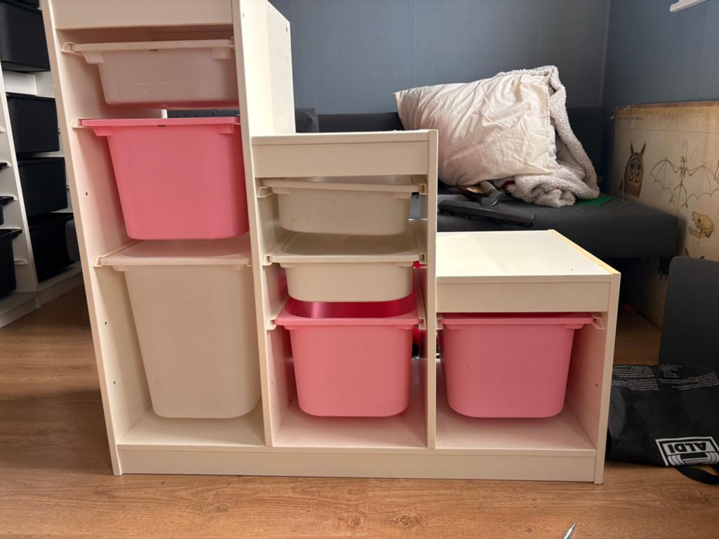 Ikea Trofast kast trap model, Ophalen, Gebruikt, Kast, 75 tot 100 cm