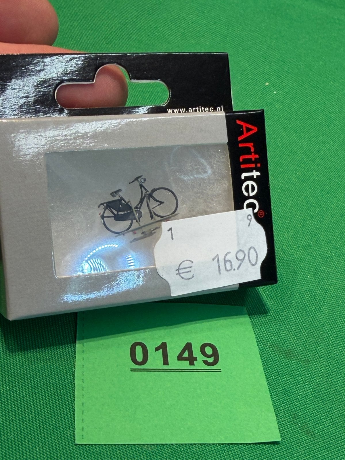 149- Artitec Fietsendrager met fiets 1:87, Ophalen of Verzenden, Nieuw, Overige typen, Overige merken