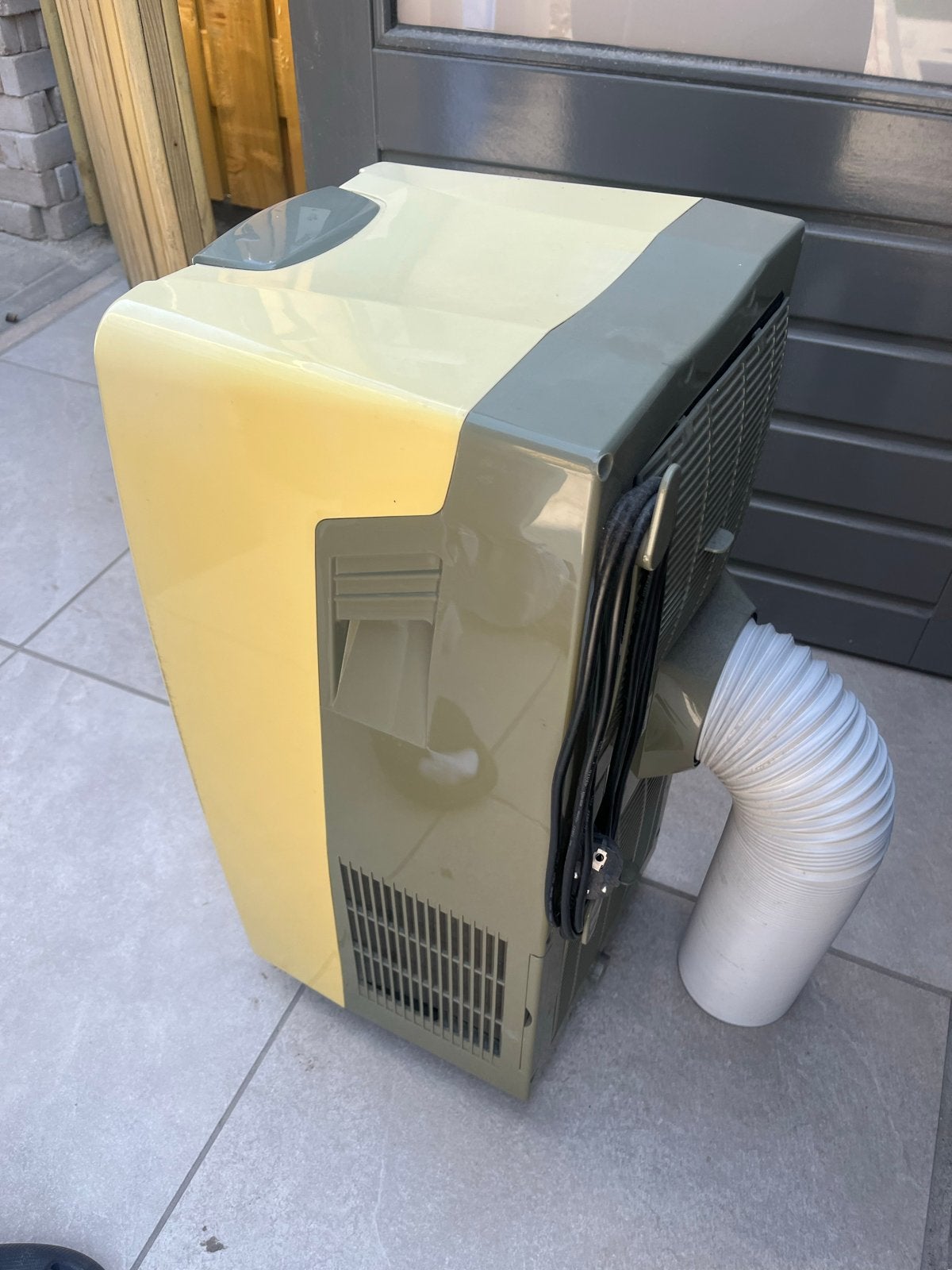 Everglades Mobiele Airco - Koelen en Ontvochtigen, Witgoed en Apparatuur, Airco's, Ophalen, Gebruikt, Minder dan 60 m³, 3 snelheden of meer