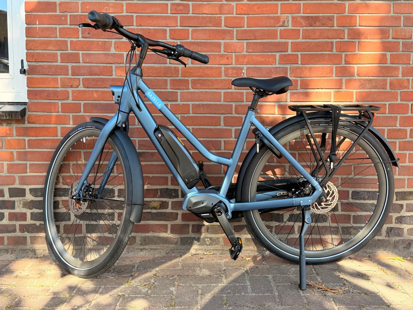 Gazelle Esprit C7 - Nieuw - 49cm 418 Wh, 47 tot 50 cm, Ophalen of Verzenden, Nieuw, Gazelle