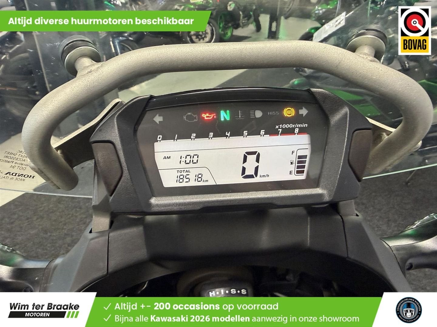 Honda NC 700X ABS (bj 2012) 18,138 km, Motoren, Motoren | Honda, 2 cilinders, HONDA, Bedrijf, Onbekend