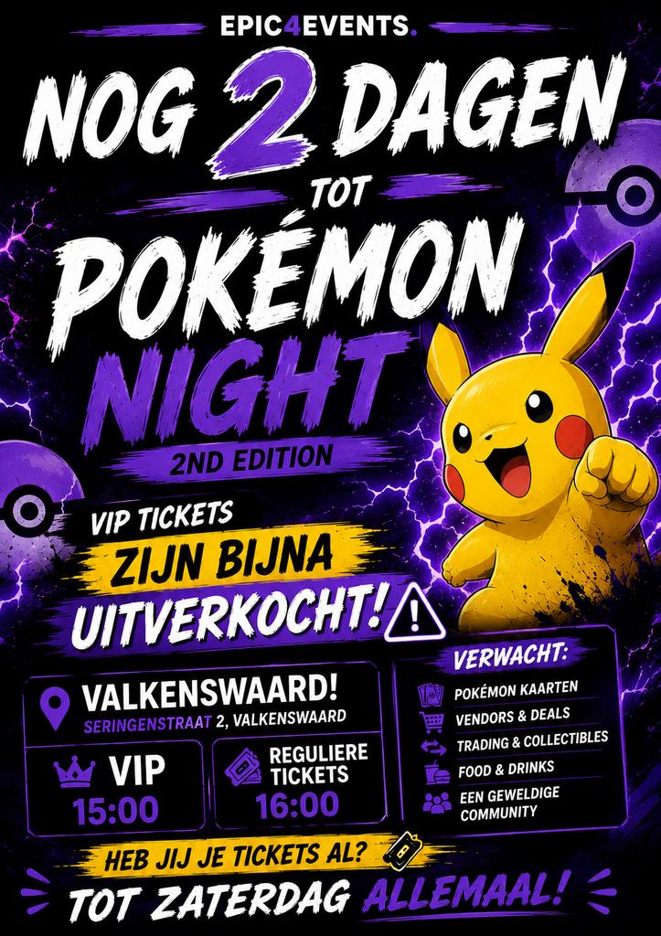 Pokémon Night in Valkenswaard, Twee personen