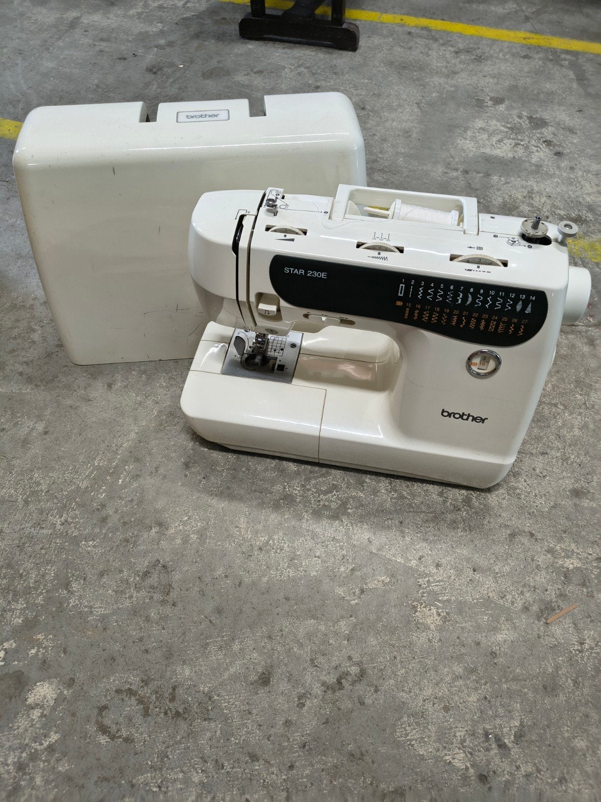 Brother naaimachine star 240E, Hobby en Vrije tijd, Naaimachines en Toebehoren, Ophalen, Gebruikt, ., Naaimachine