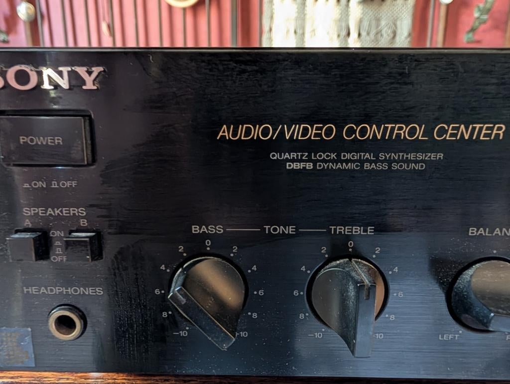 Sony Audio/Video Control Center - DBFB Dynamic Bass Sound, Ophalen, Gebruikt, Sony, Minder dan 60 watt