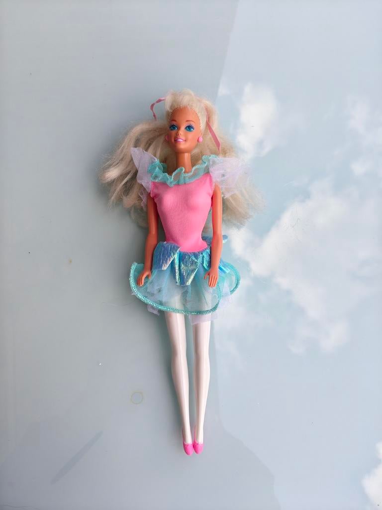 Gebruikte ballet Barbie, Kinderen en Baby's, Speelgoed | Poppen, Ophalen of Verzenden, Gebruikt, Barbie