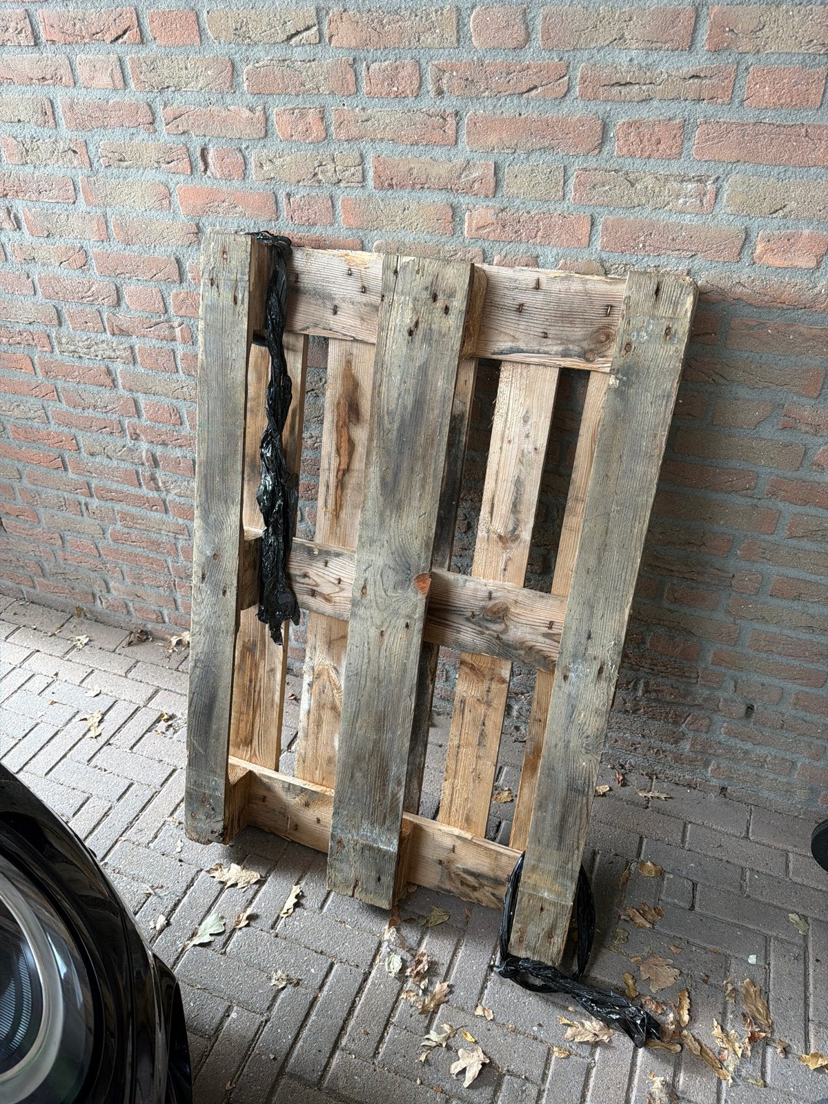 Gratis pallet af te halen in Goirle, Huis en Inrichting, Ophalen, Gebruikt