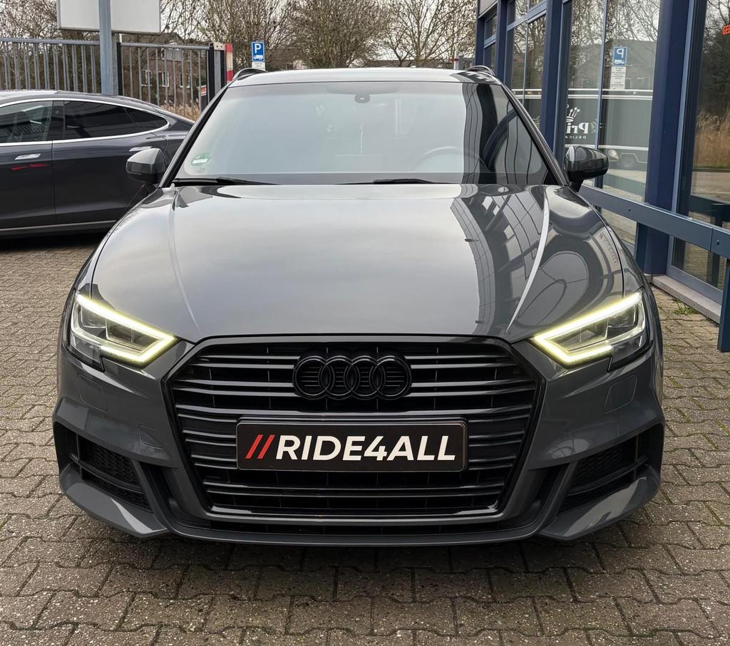 Audi A3 Sportback 35 TFSI/S-LINE/VIRTUAL/STOELVW, 4 cilinders, 150 pk, Leder en Stof, Bedrijf