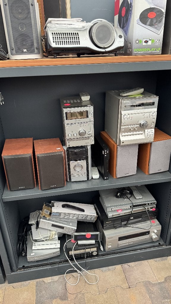 Diverse audio- en videoapparatuur te koop, Verzenden, Audio en Video