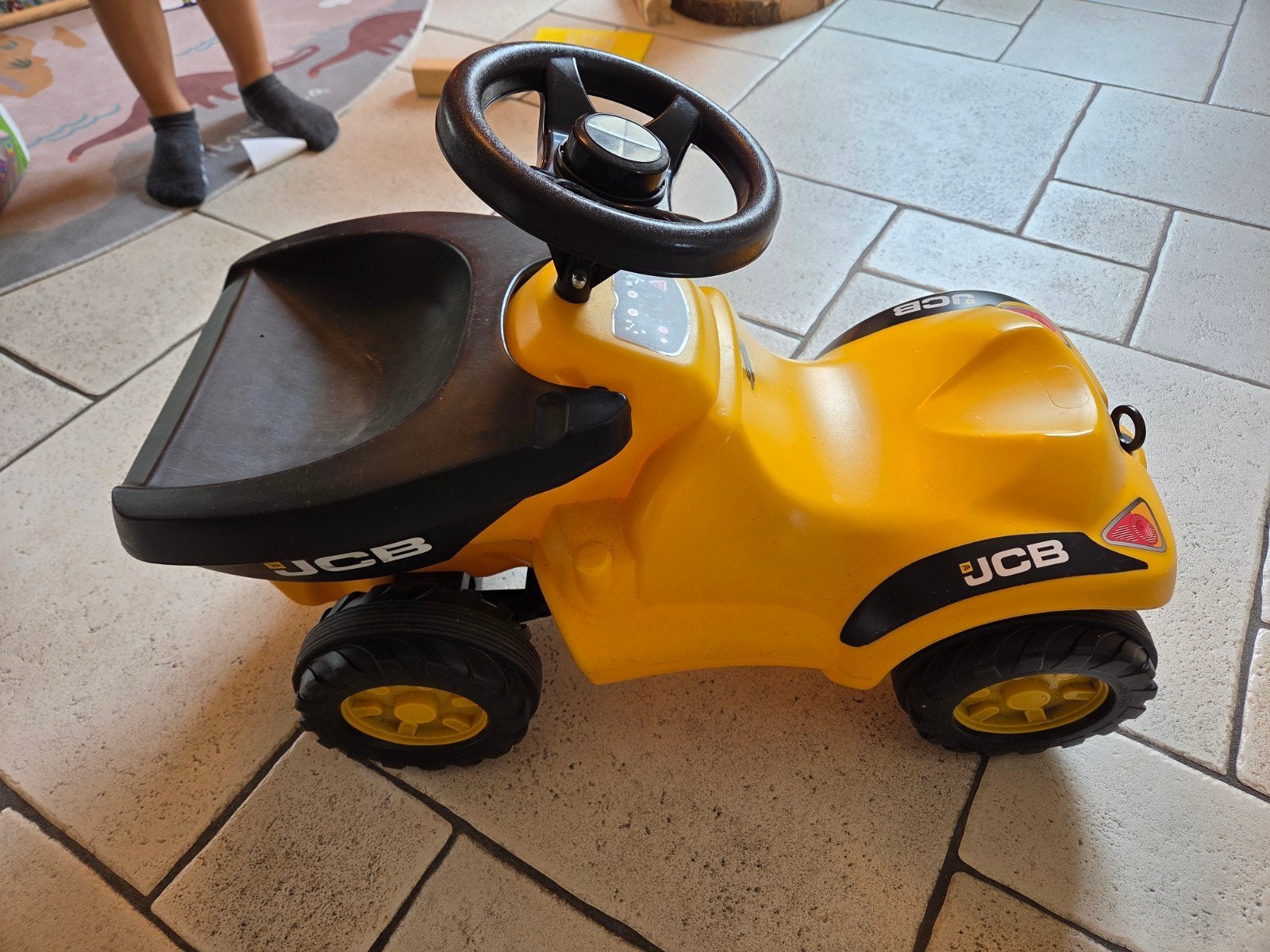 Rolly Toys Minitrac looptrekker - JCB Dumper, Ophalen, Gebruikt