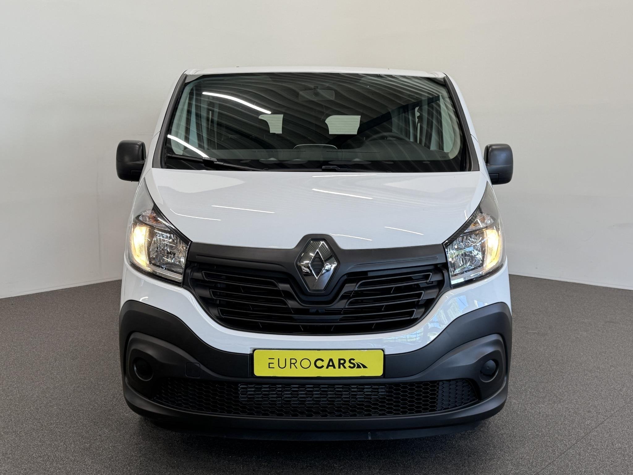 Renault Trafic 1.6 dCi T29 L2H1 Dubbele Cabine Comfort Energ, Voorwielaandrijving, Gebruikt, Euro 6, Renault