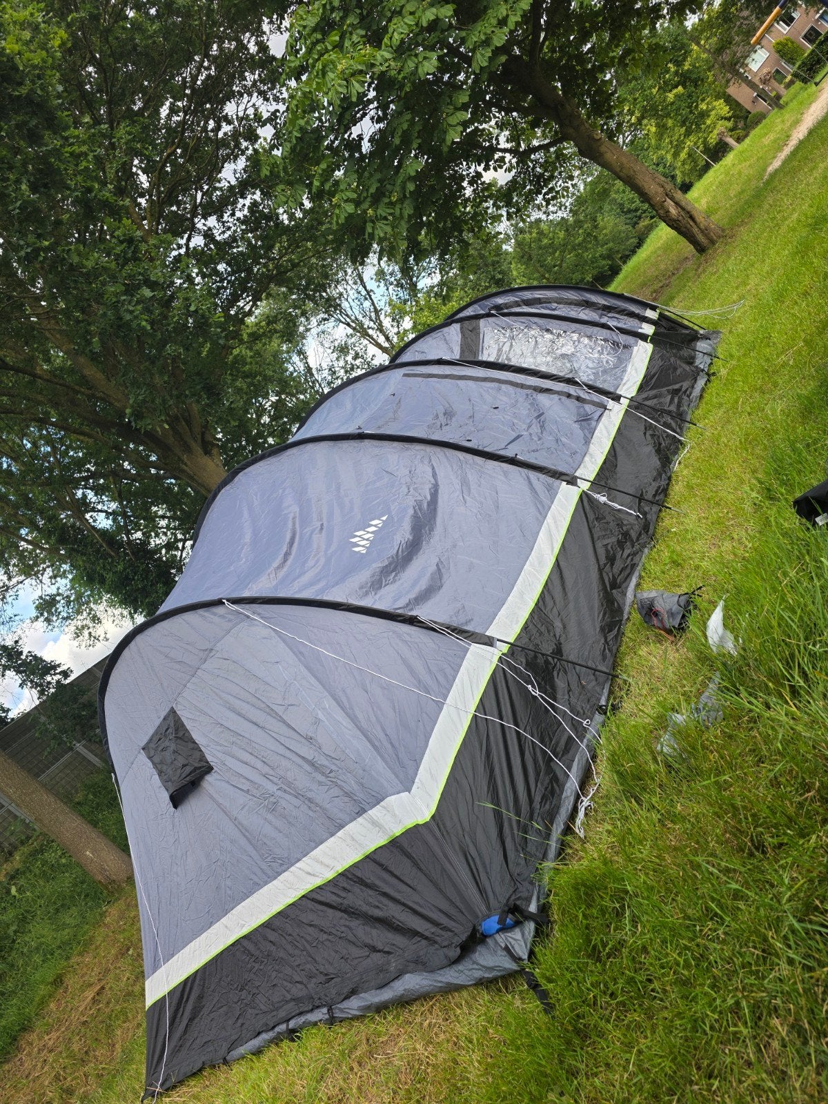 Bahama 5 Plus tent – compleet + tas – zolderopslag, Ophalen of Verzenden, Gebruikt, Tot en met 6