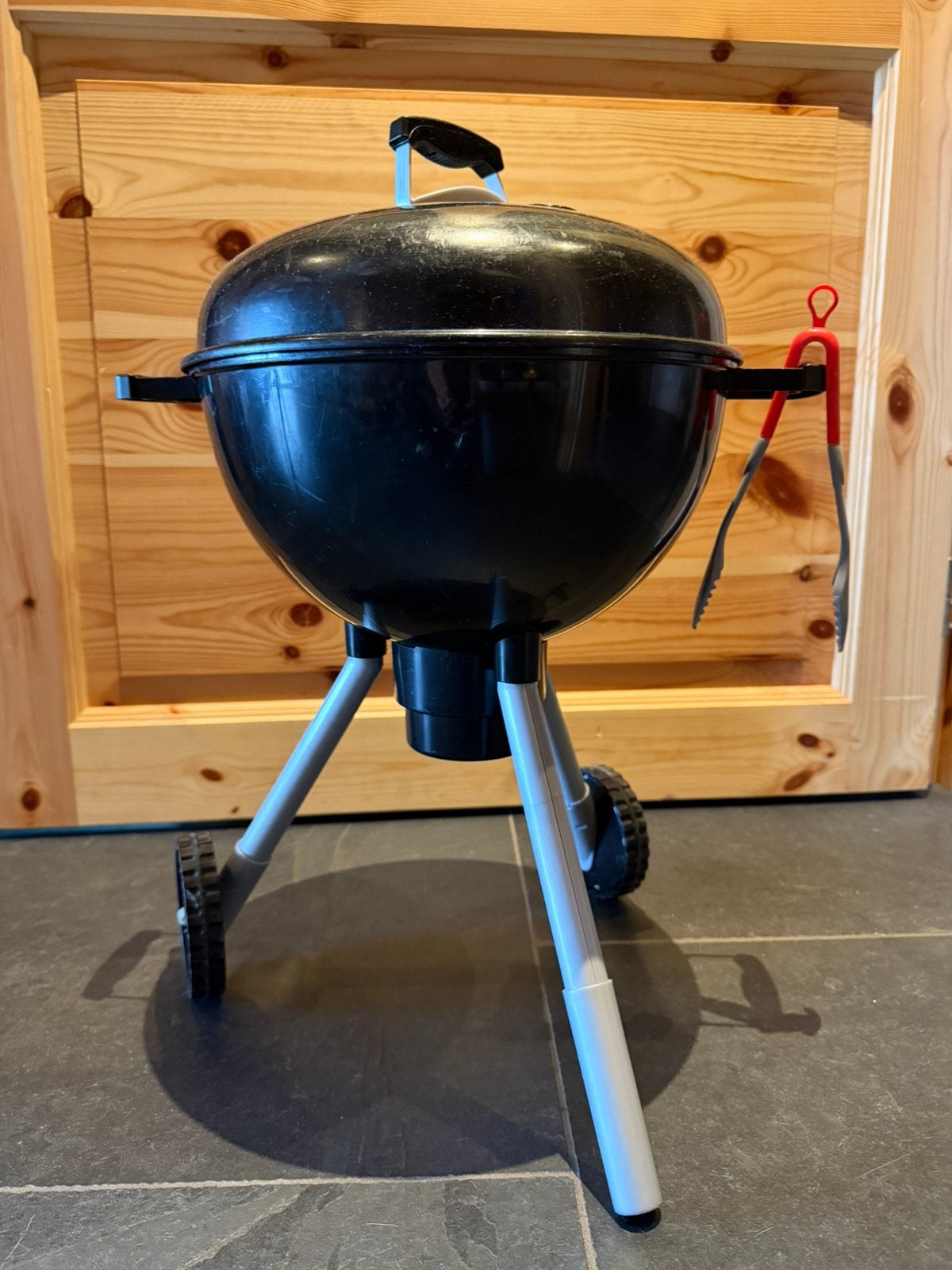 Weber speelgoed bbq, Ophalen of Verzenden, Zo goed als nieuw