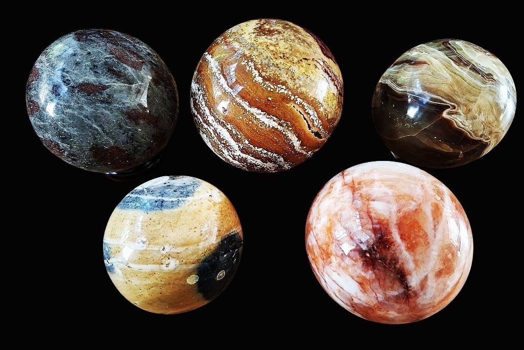 de  laatste 5 grote bollen, Ophalen of Verzenden, Mineraal