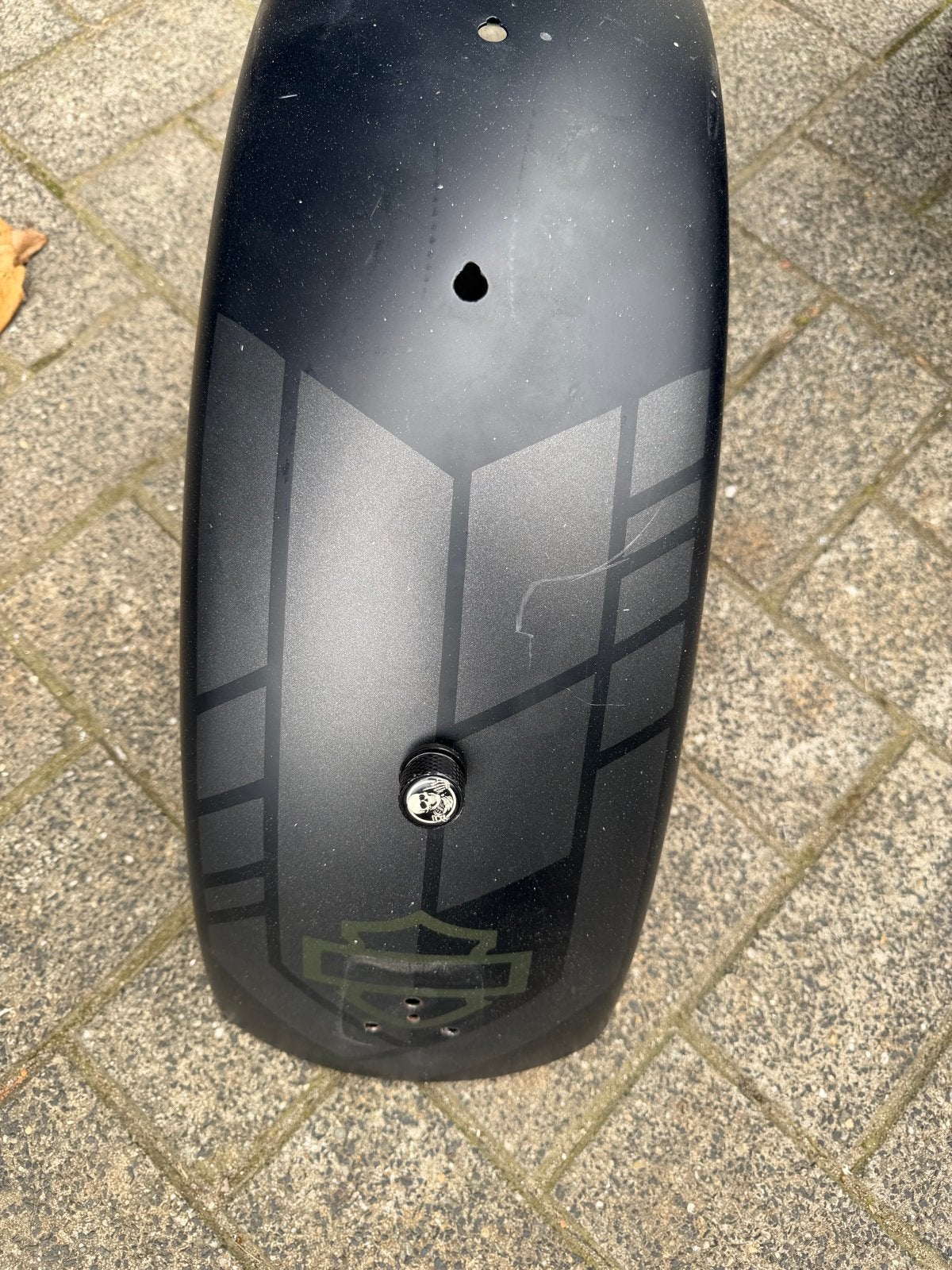 Voor- en achterspatbord Harley Lowrider 2017, Motoren, Ophalen, Gebruikt