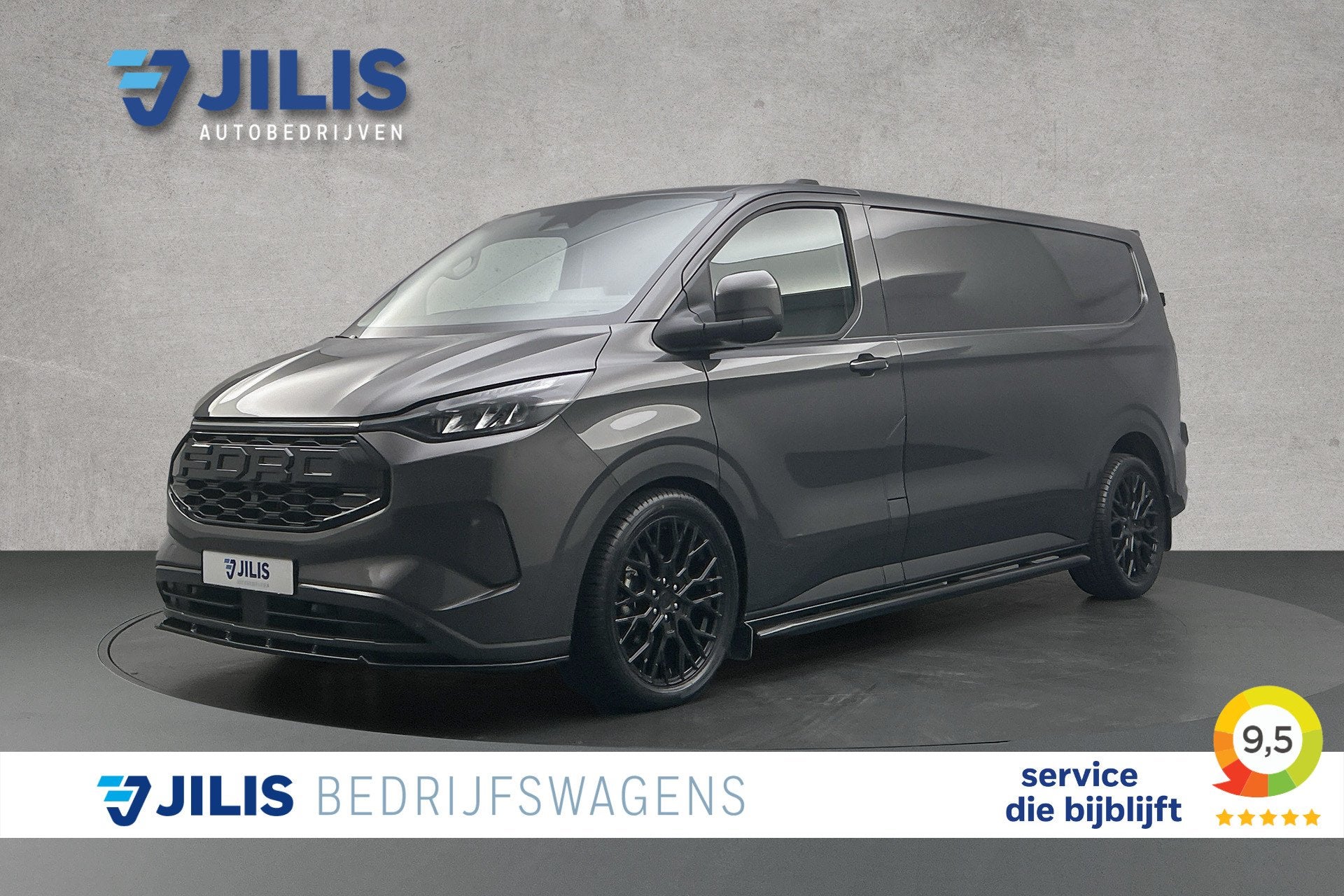 Ford Transit Custom 2.5 PHEV 233PK L2 | Raptor Edition | Led, Auto's, Bestelauto's, Stof, Gebruikt, Euro 6, 4 cilinders