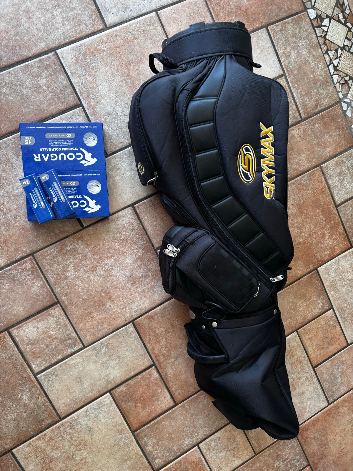 Nike Slingshot 4D Golfset met Skymax golftas en ballen, Ophalen, Gebruikt, Set, Overige merken