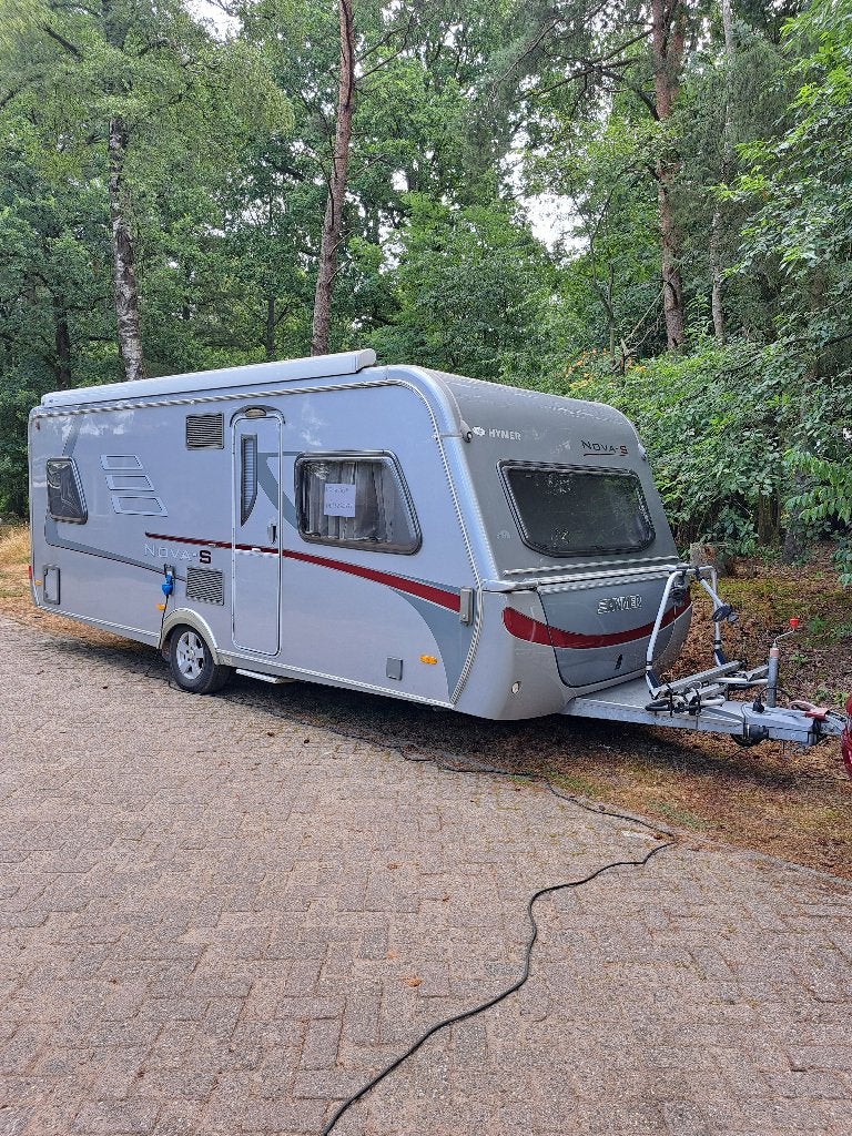 Hymer Nova S Caravan - Luxe en Comfortabel Reizen, Schokbreker, Omvormbare zithoek, Rondzit, Particulier